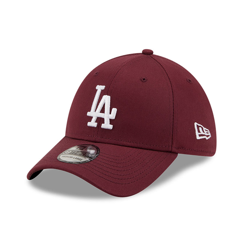 LA Dodgers Colore Essential Maroon 39THIRTY Cappuccio