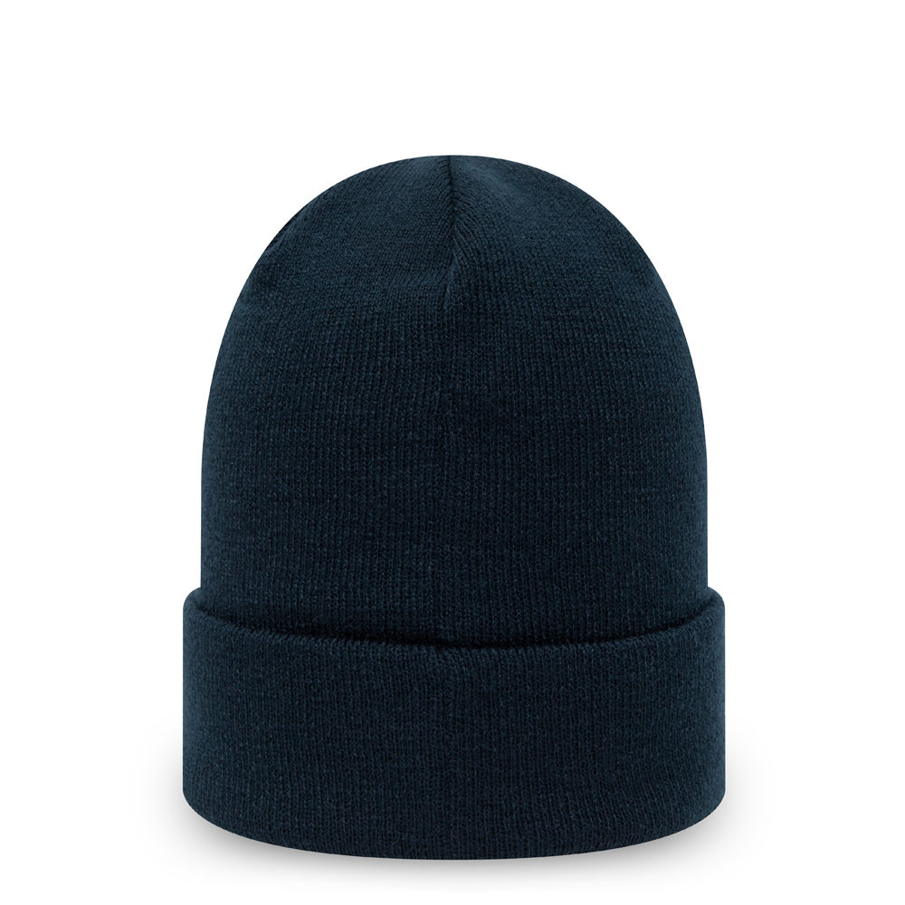 New Era Essential Navy Cuff Beanie Hat