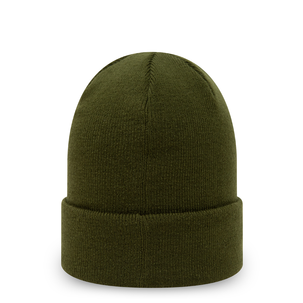 New Era Essential Khaki Cuff Beanie Hat