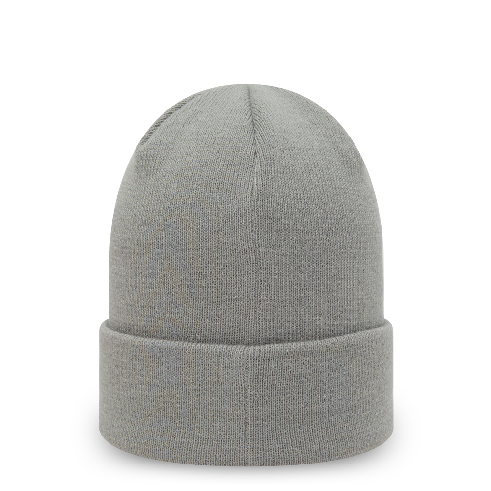 New Era Essential Grey Cuff Beanie Hat