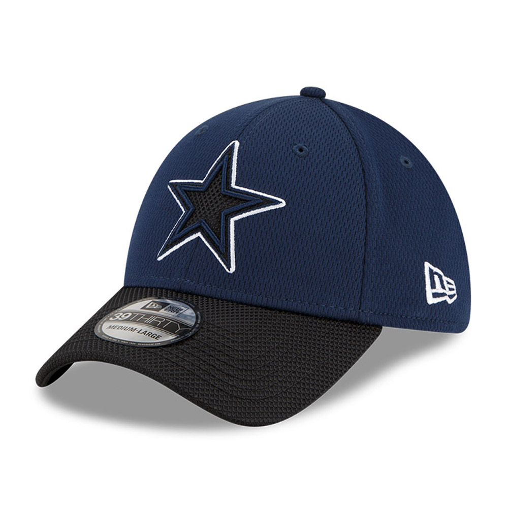 Dallas Cowboys Sideline Road Blue 39THIRTY Cap