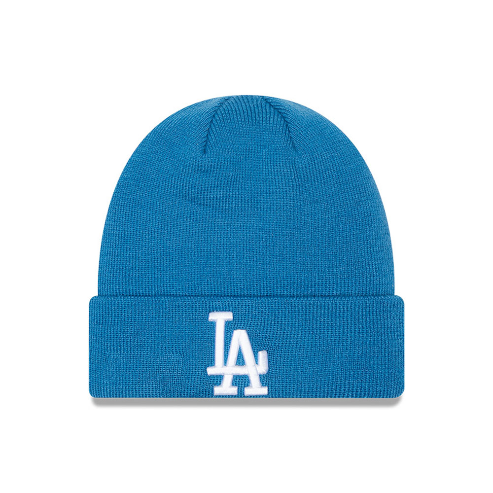LA Dodgers League Essential Blue Cuff Beanie Hat