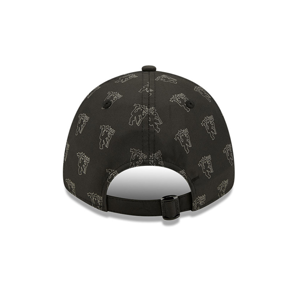 Manchester United All Over Print Black 9FORTY Cap