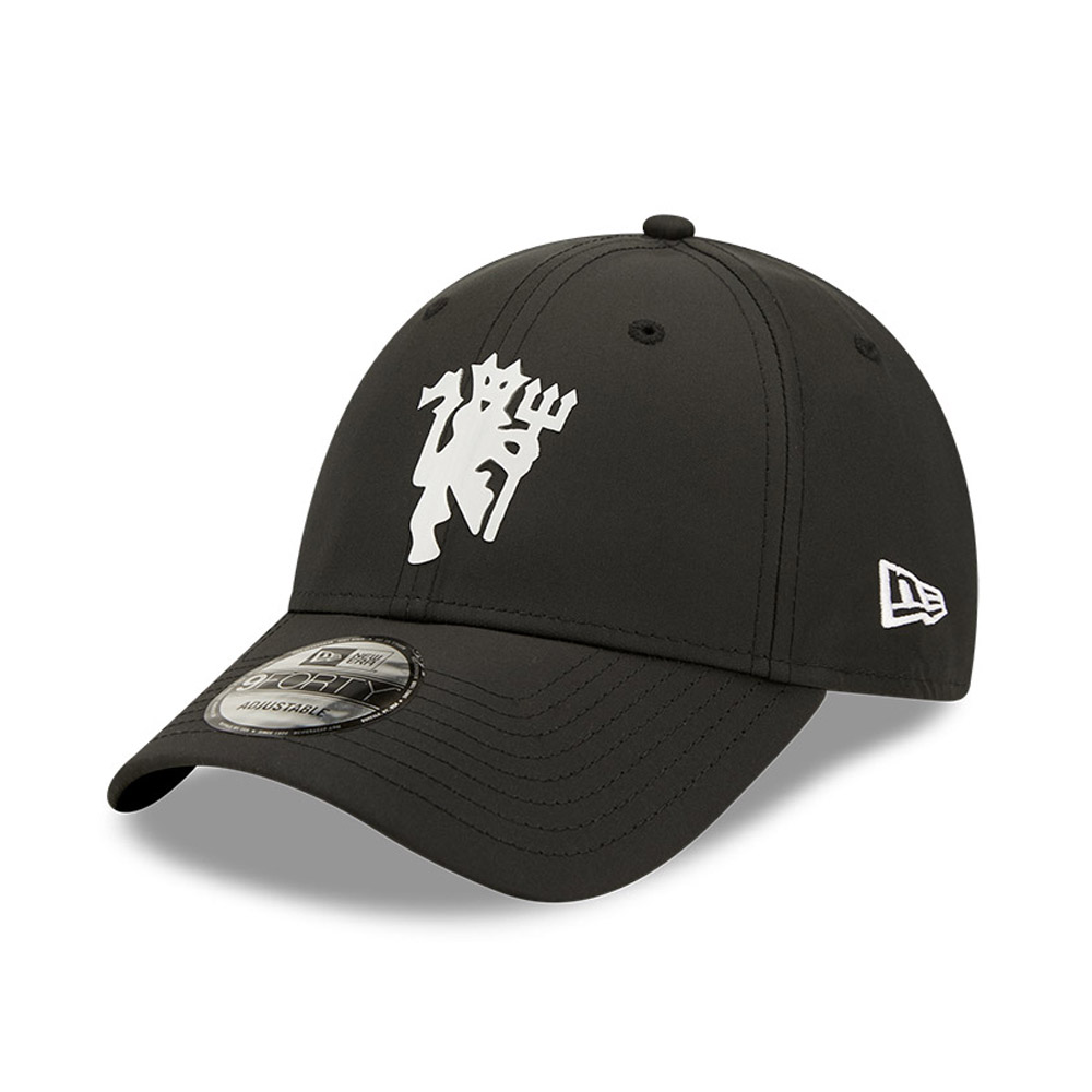 Manchester United Poly Black 9FORTY Cap