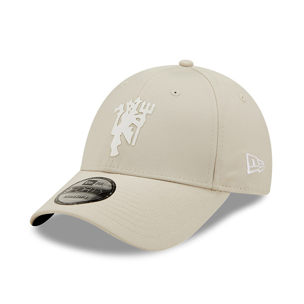 Manchester United Poly Beige 9FORTY Cap