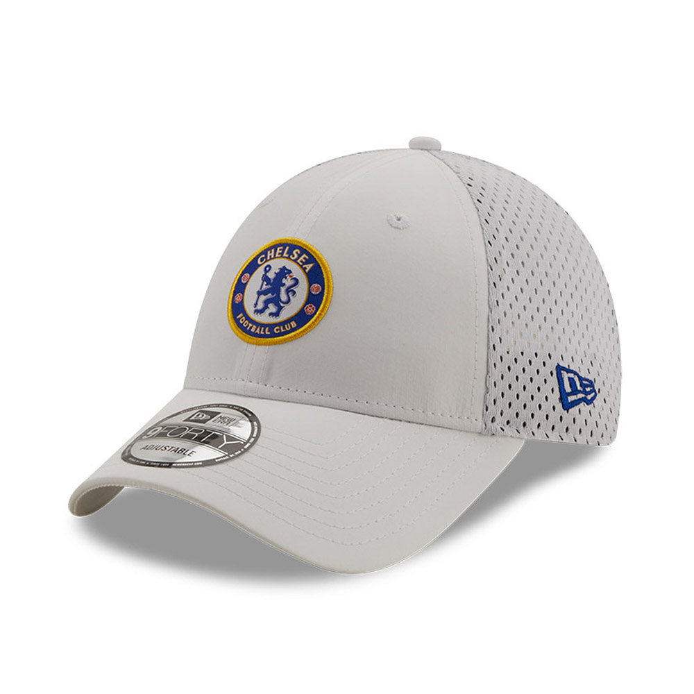 Chelsea FC Rear Arch White 9FORTY Cap