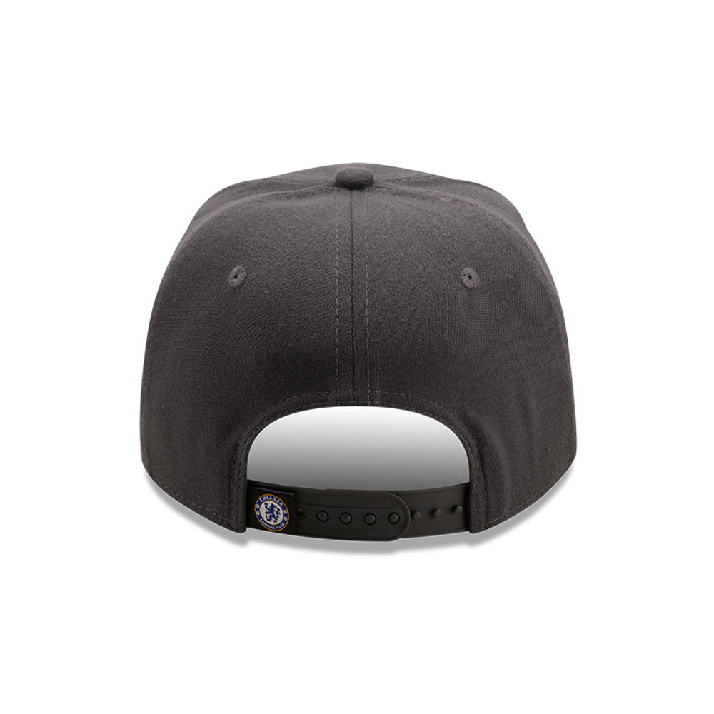 Chelsea FC Iridescent Grey 9FIFTY Stretch Snap Cap