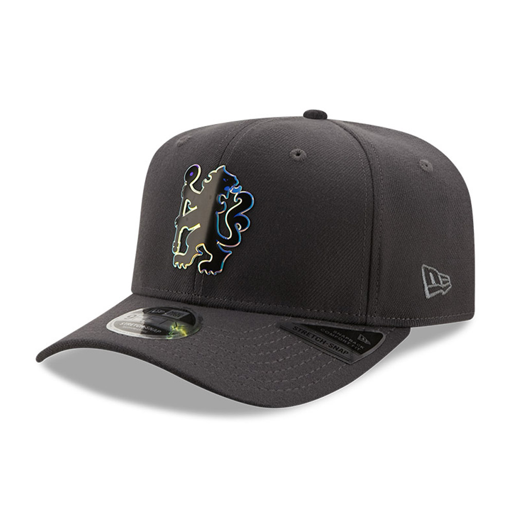 Chelsea FC Iridescent Grey 9FIFTY Stretch Snap Cap