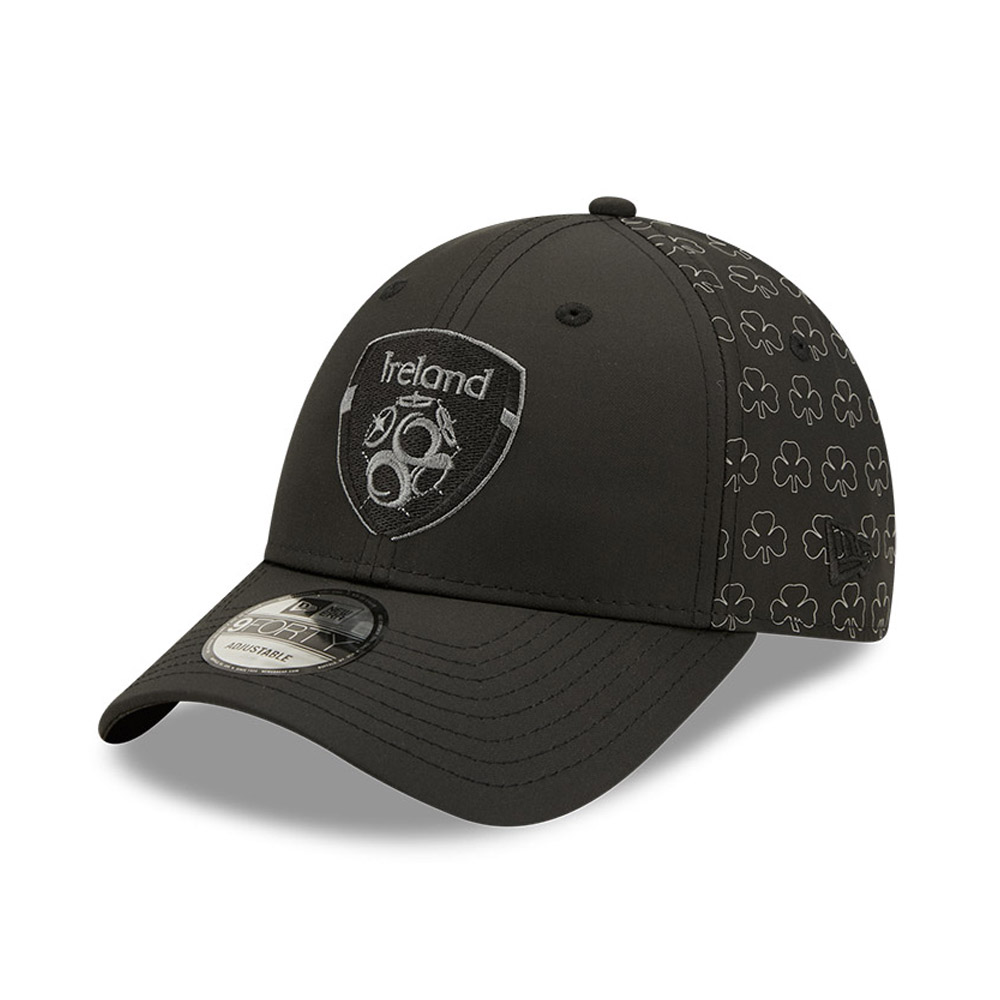 FA Ireland All Over Print Black 9FORTY Cap