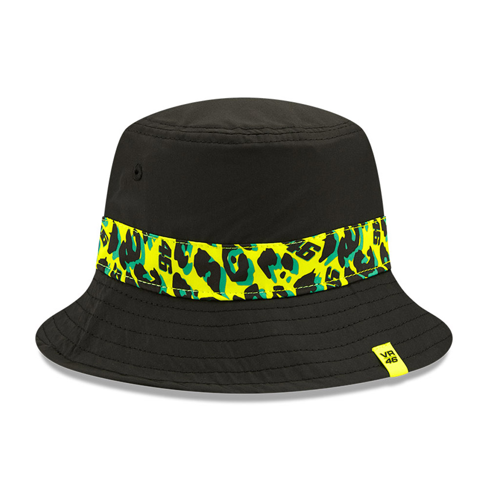 VR46 Print Band Black Bucket Hat
