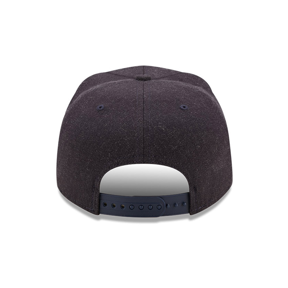 England Rugby Heather Navy 9FIFTY Stretch Snap Cap