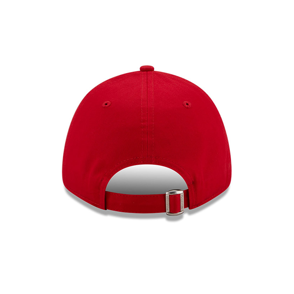 England Rugby Cotton Red 9FORTY Cap