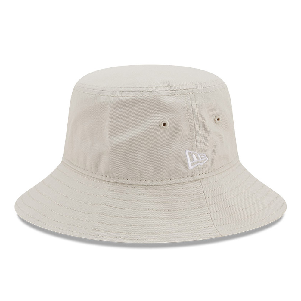 New Era Essential Stone Tapered Bucket Hat
