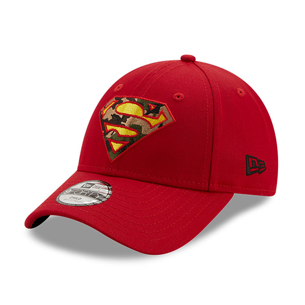 Superman Character Kids Red 9FORTY Cap