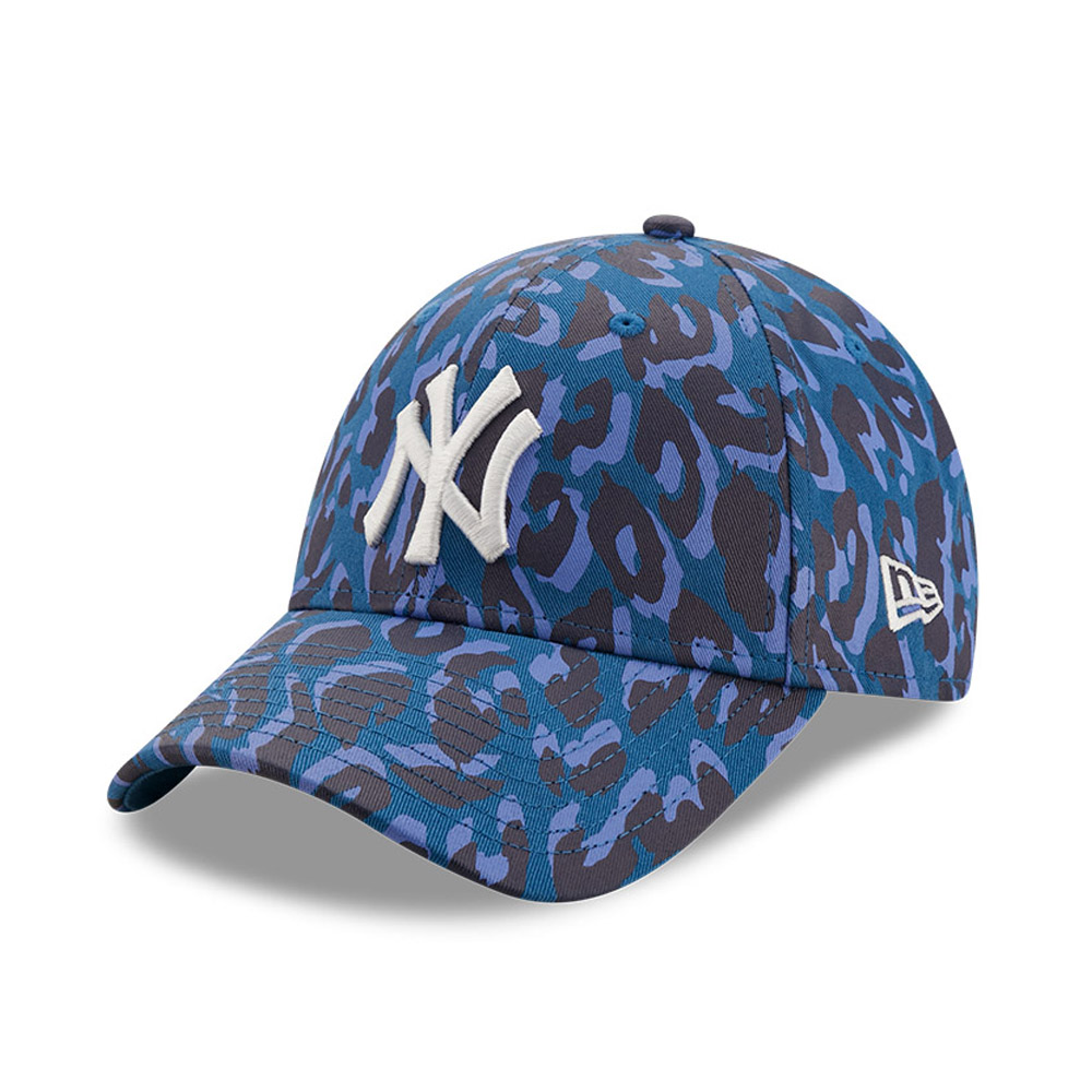 New York Yankees Camo Blue 9FORTY Cap