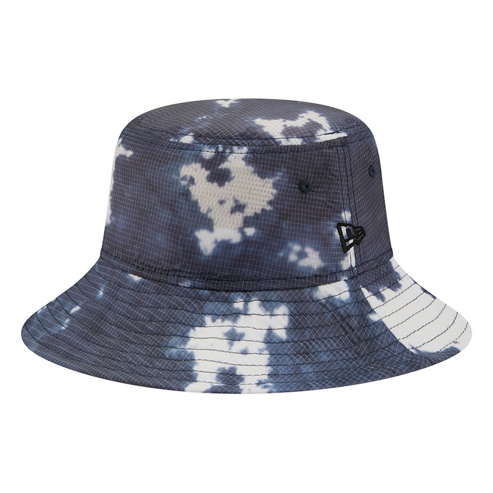 New Era Colour Overlay Black Bucket Hat