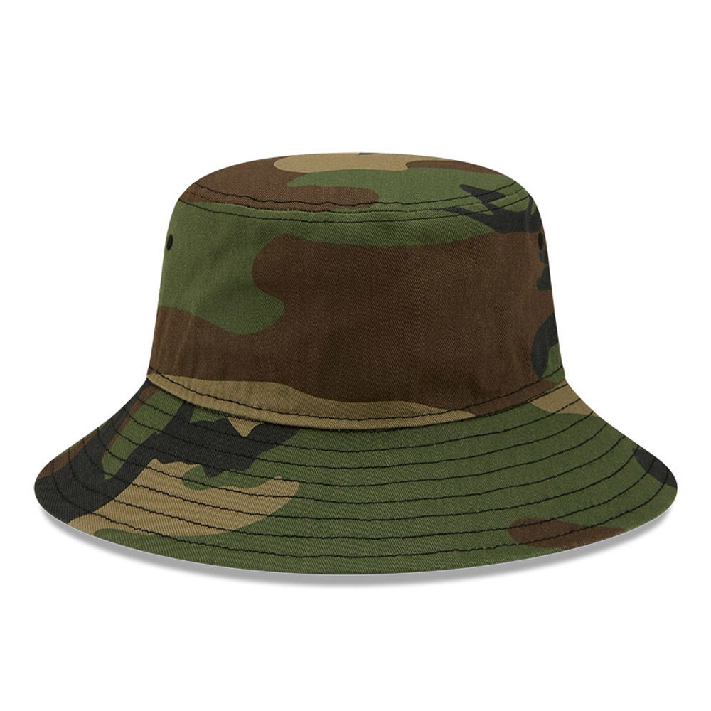 New Era Green Tapered Bucket Hat