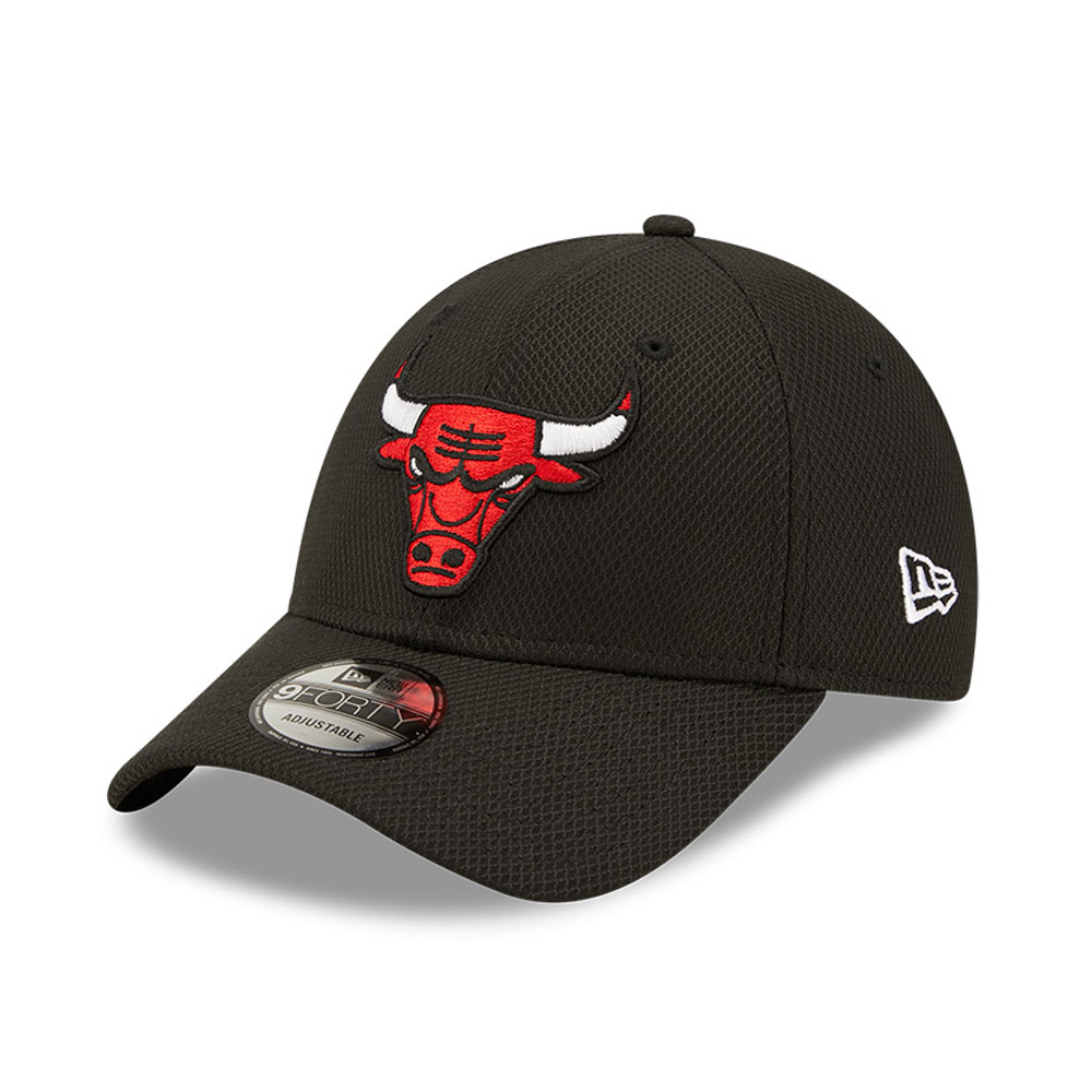 Chicago Bulls Diamond Era Black 9FORTY Adjustable Cap