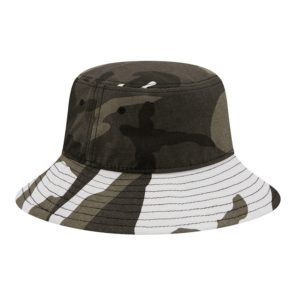New Era Camo Tapered Bucket Hat
