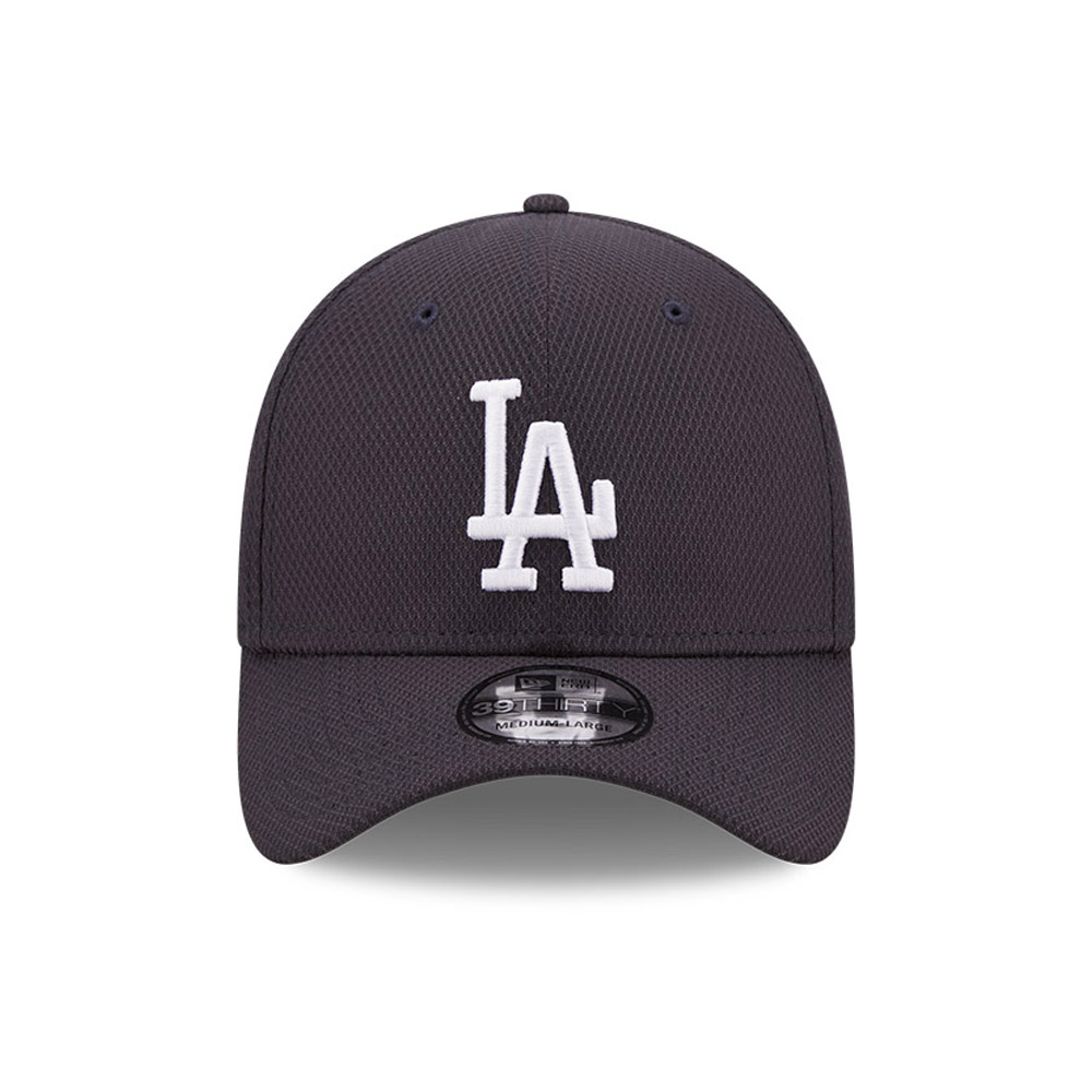 LA Dodgers Diamond Era Navy 39THIRTY Stretch Fit Cap