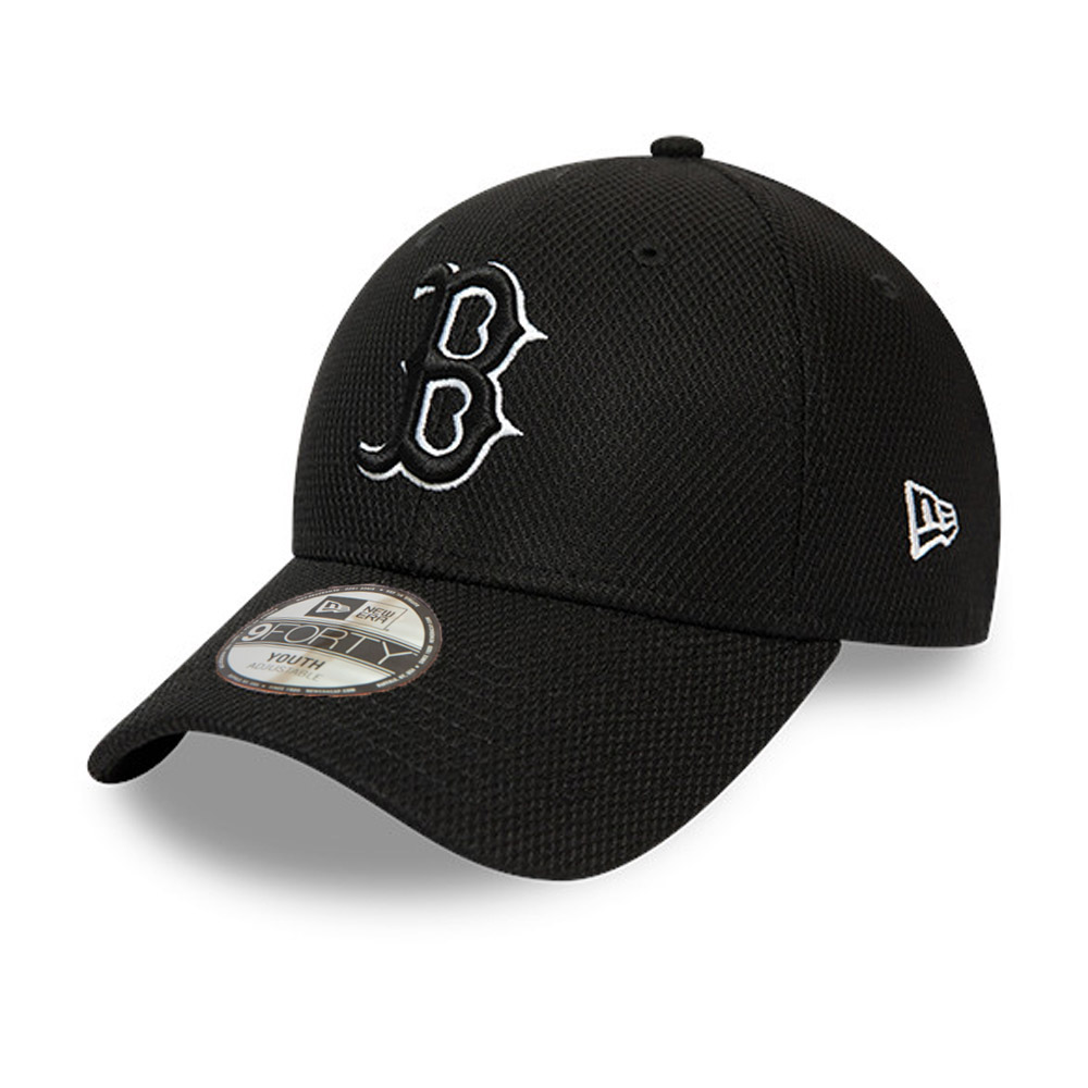 Boston Red Sox All Black Kids 9FORTY Cap