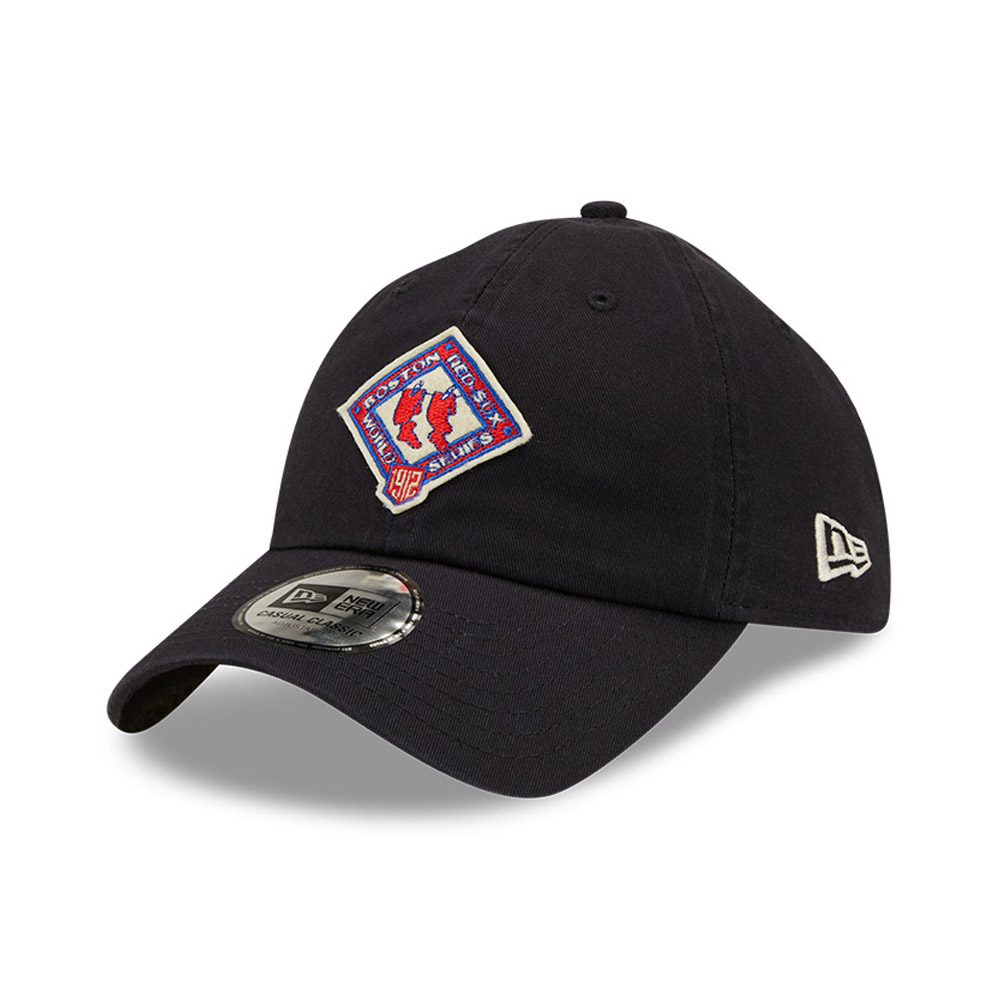 Boston Red Sox Cooperstown Navy Casual Classic Cap