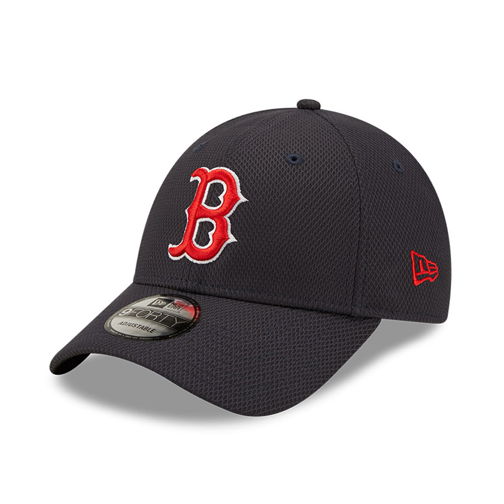 Boston Red Sox Diamond Era Navy 9FORTY Cap