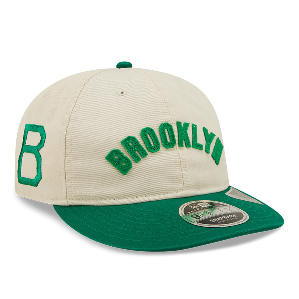 Brooklyn Dodgers Cooperstown Stone 9FIFTY Retro Crown Cap