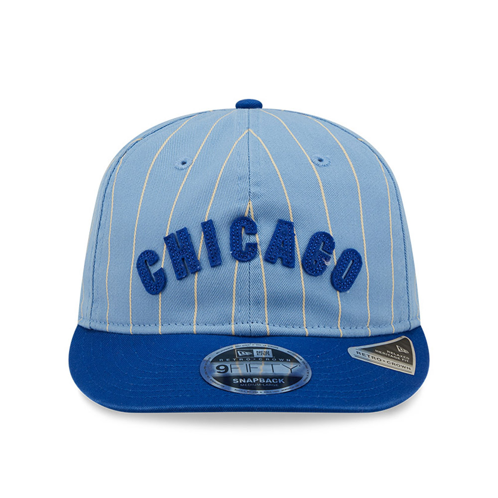 Chicago Cubs Cooperstown Blue 9FIFTY Retro Crown Cap