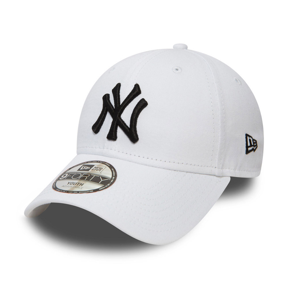 New York Yankees White Kids 9FORTY Cap