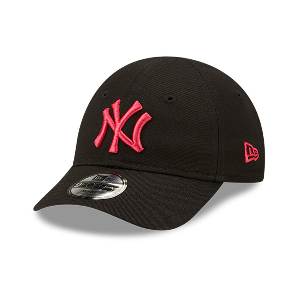 Marca New EraNew Era York Yankees League Essential Black 9Forty Infant cap Infant 