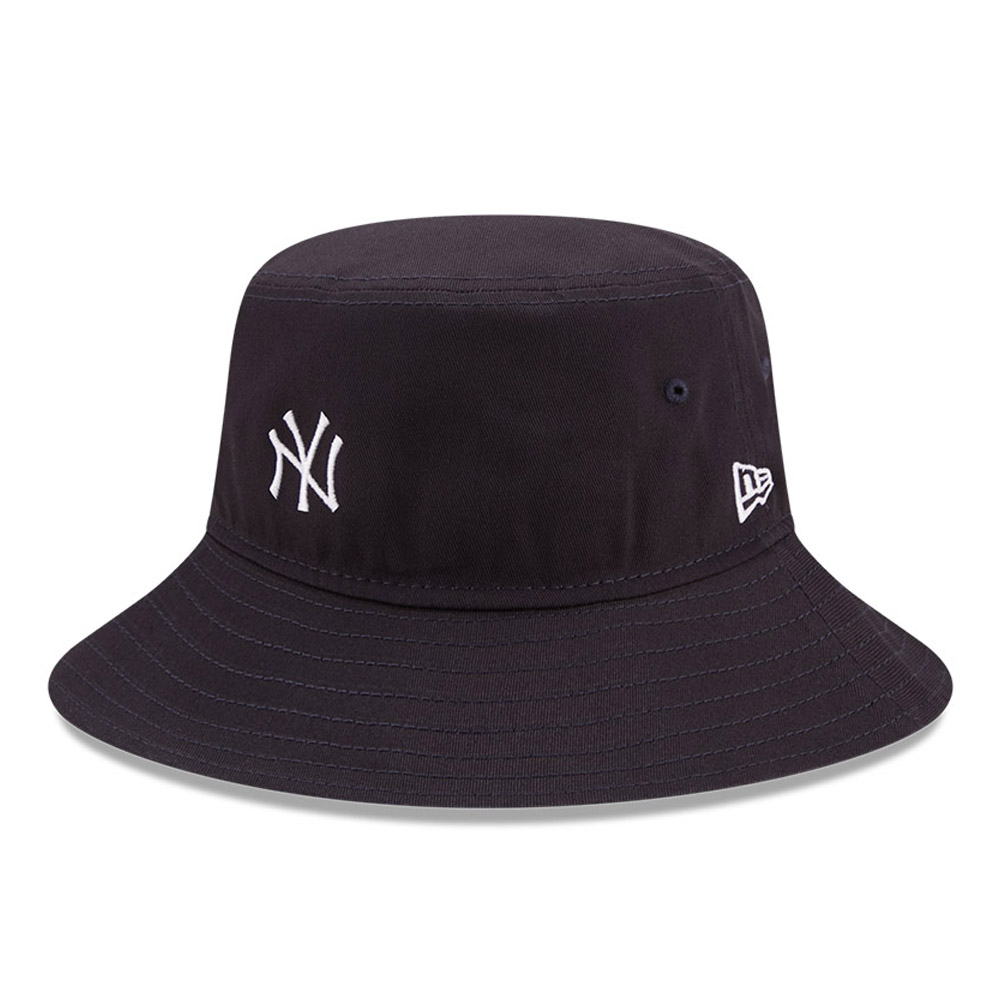 New York Yankees Navy Tapered Bucket Hat