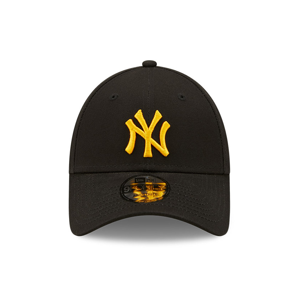 New York Yankees Colour Essentials Black 9FORTY Cap