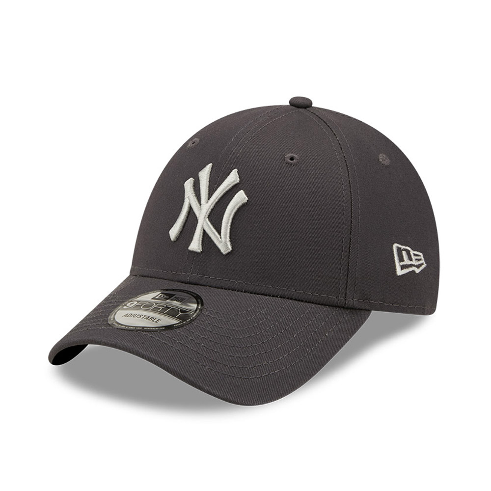 New York Yankees League Essential Grey 9forty Cap 60222320 Left 
