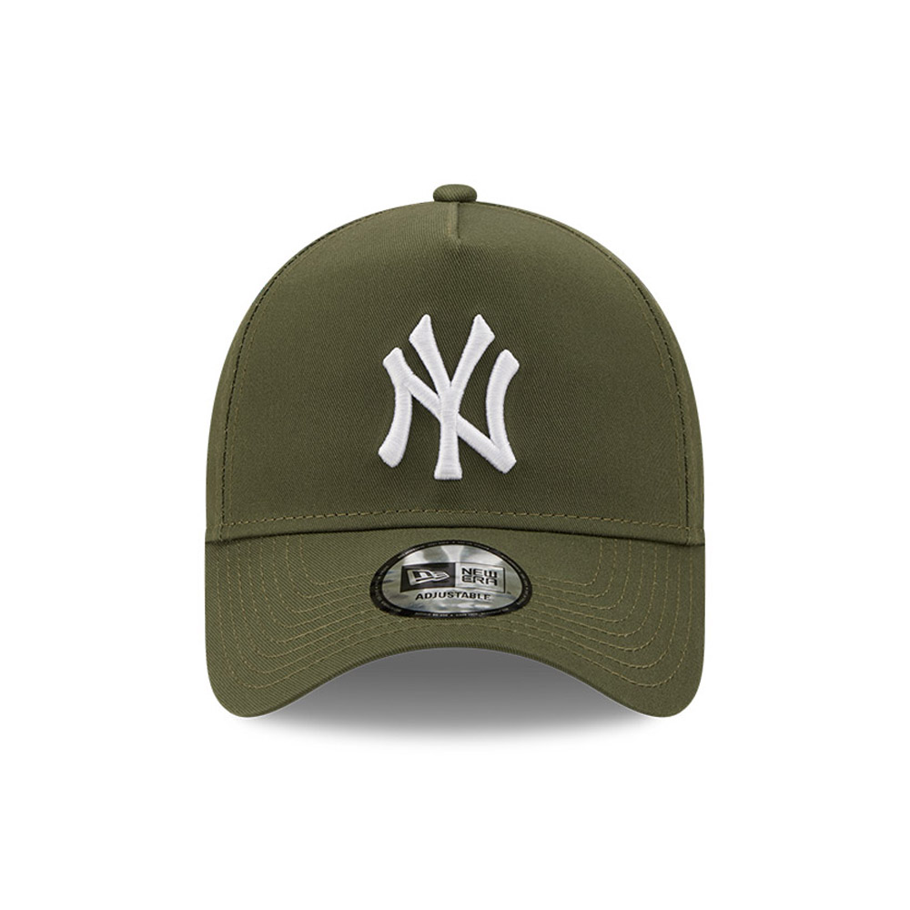 Official New Era New York Yankees MLB Colour Essential Olive 9FORTY A ...