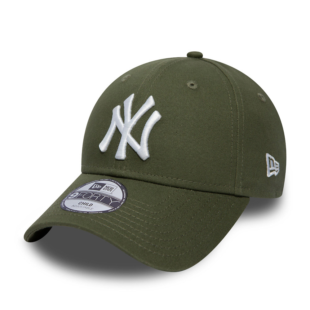 New York Yankees Kids Khaki 9FORTY Cap