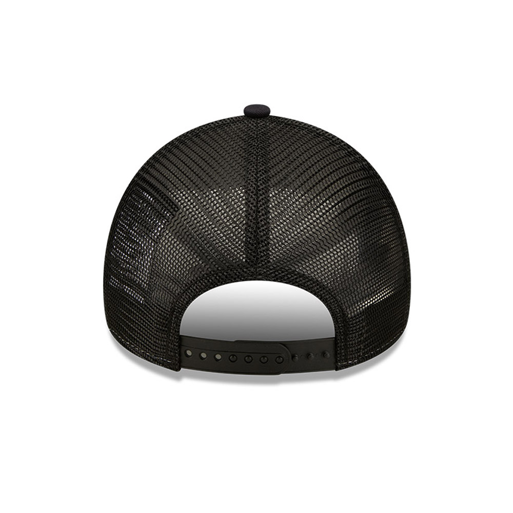 Official New Era Food Icon Black 9FORTY A-Frame Trucker Cap B4151_471 ...