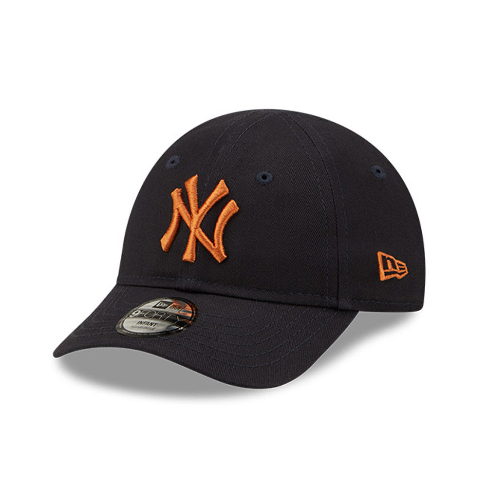 New York Yankees League Essential Infant Navy 9FORTY Adjustable Cap