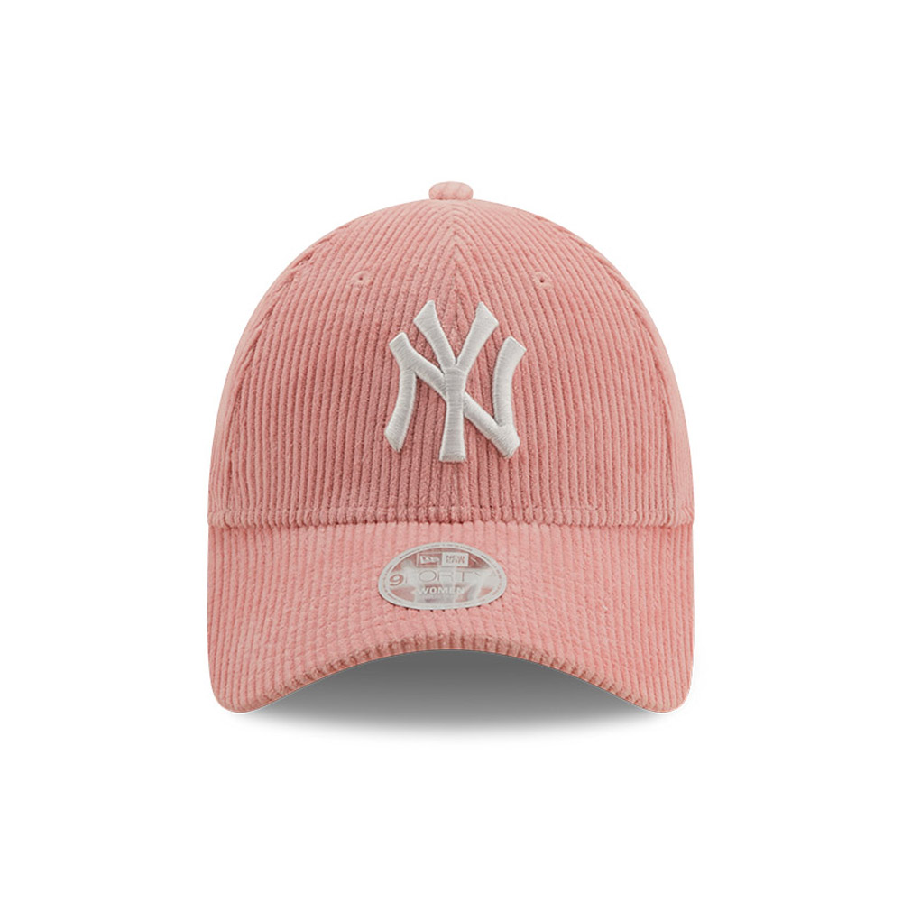 New York Yankees Cord Womens Pink 9FORTY Cap