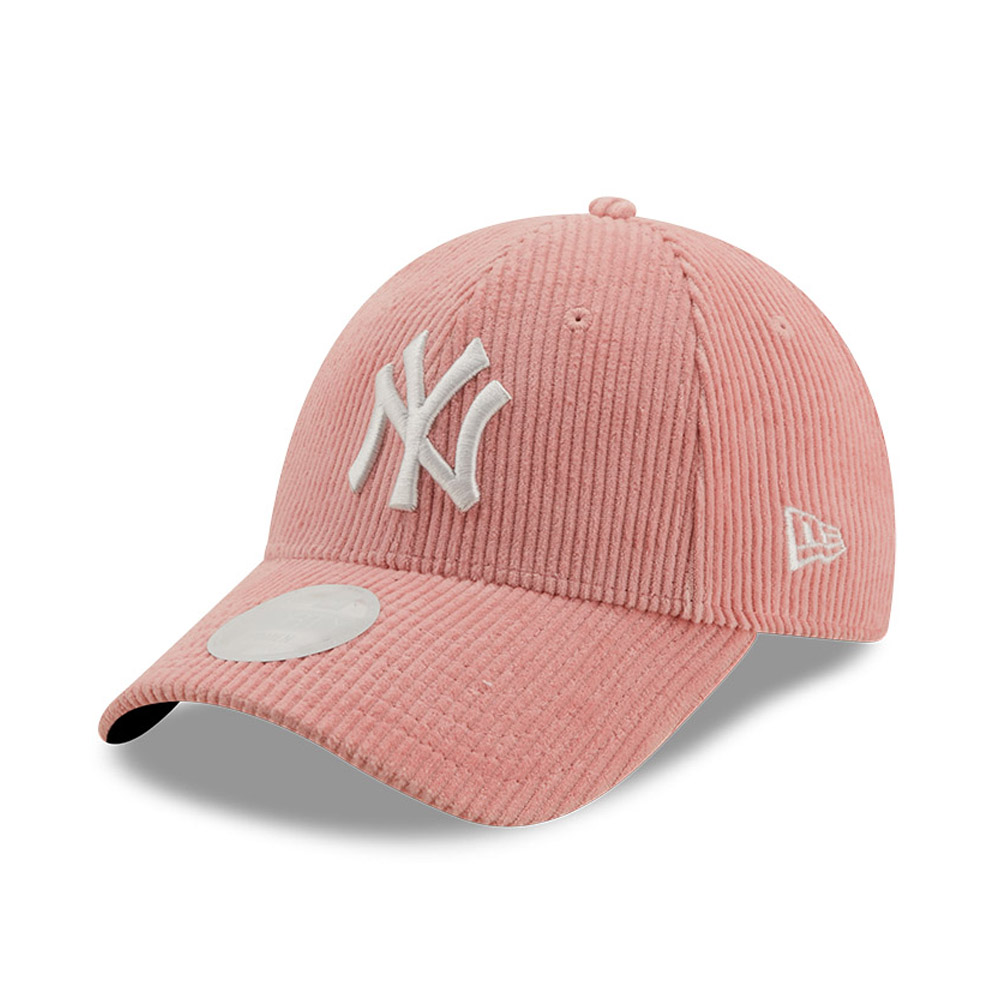 New York Yankees Cord Womens Pink 9FORTY Cap