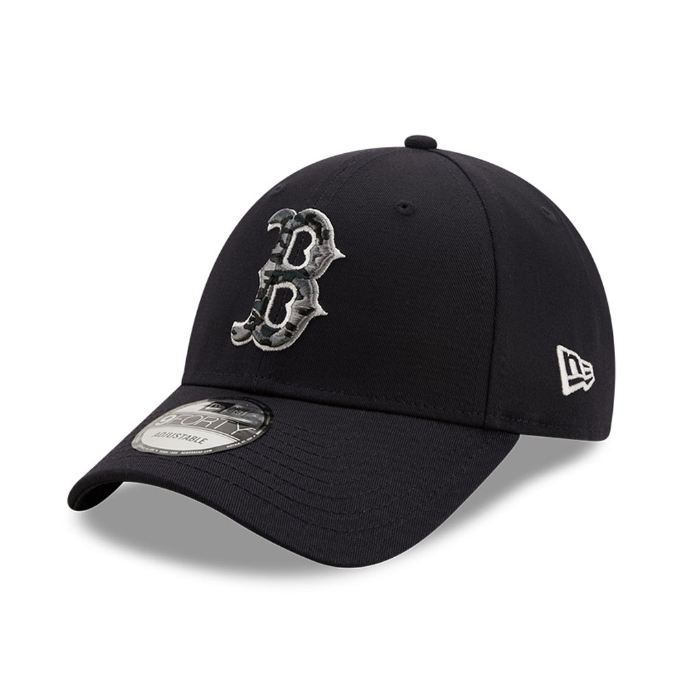 Boston Red Sox Camo Infill Navy 9FORTY Cap