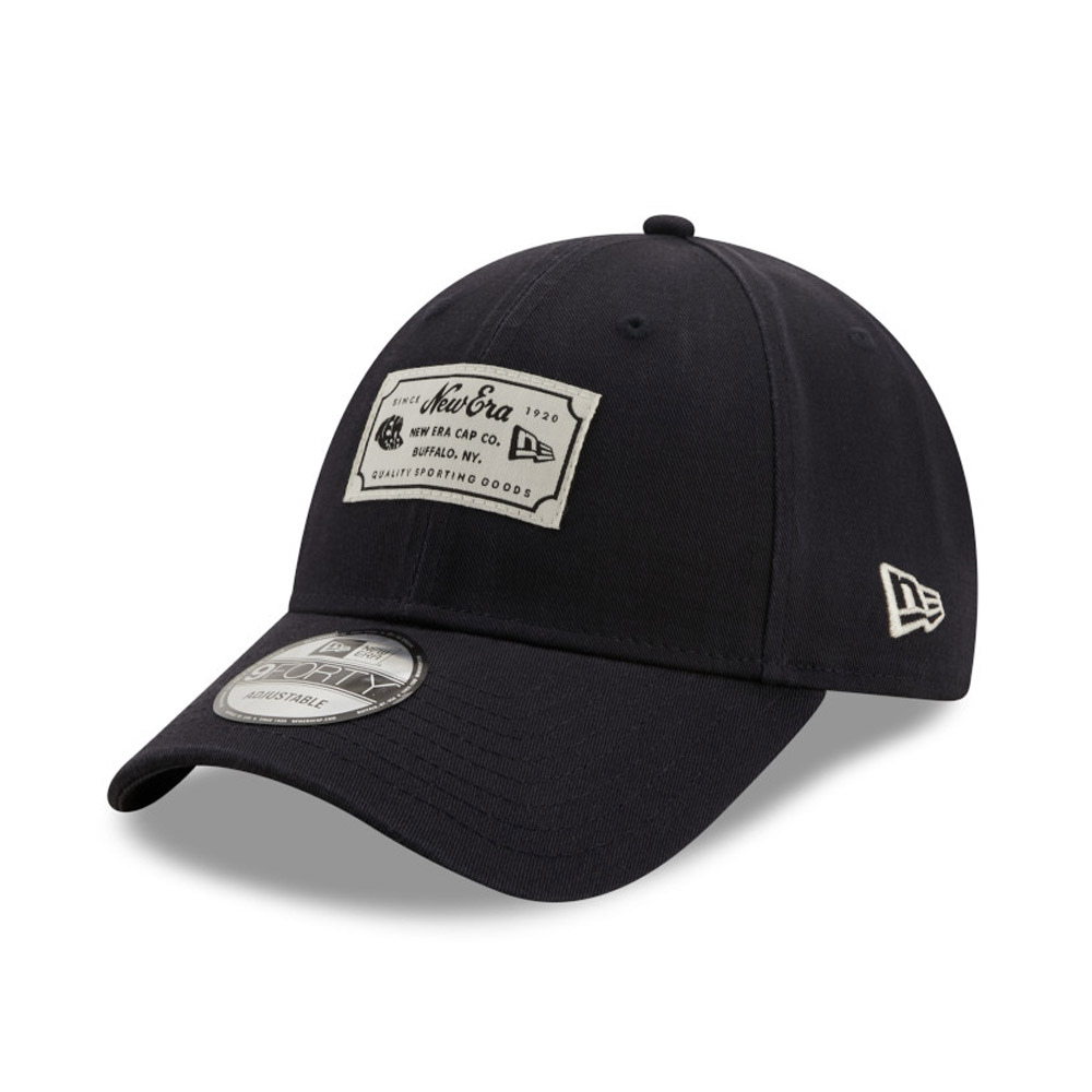 New Era Heritage Patch Navy 9FORTY Cap