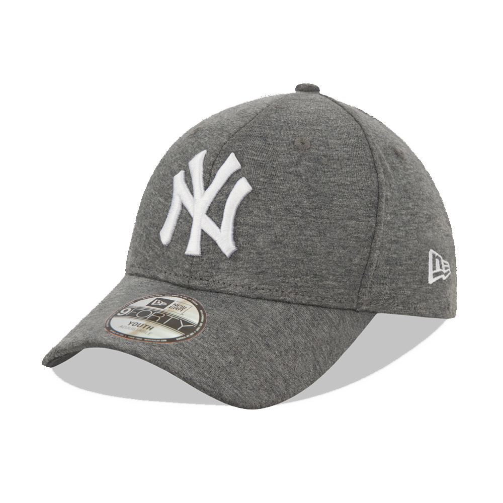 New York Yankees Kids Grey 9FORTY Cap