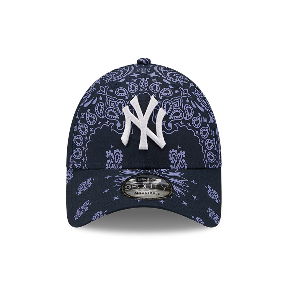 New York Yankees Paisley Print Blue 9FORTY Cap