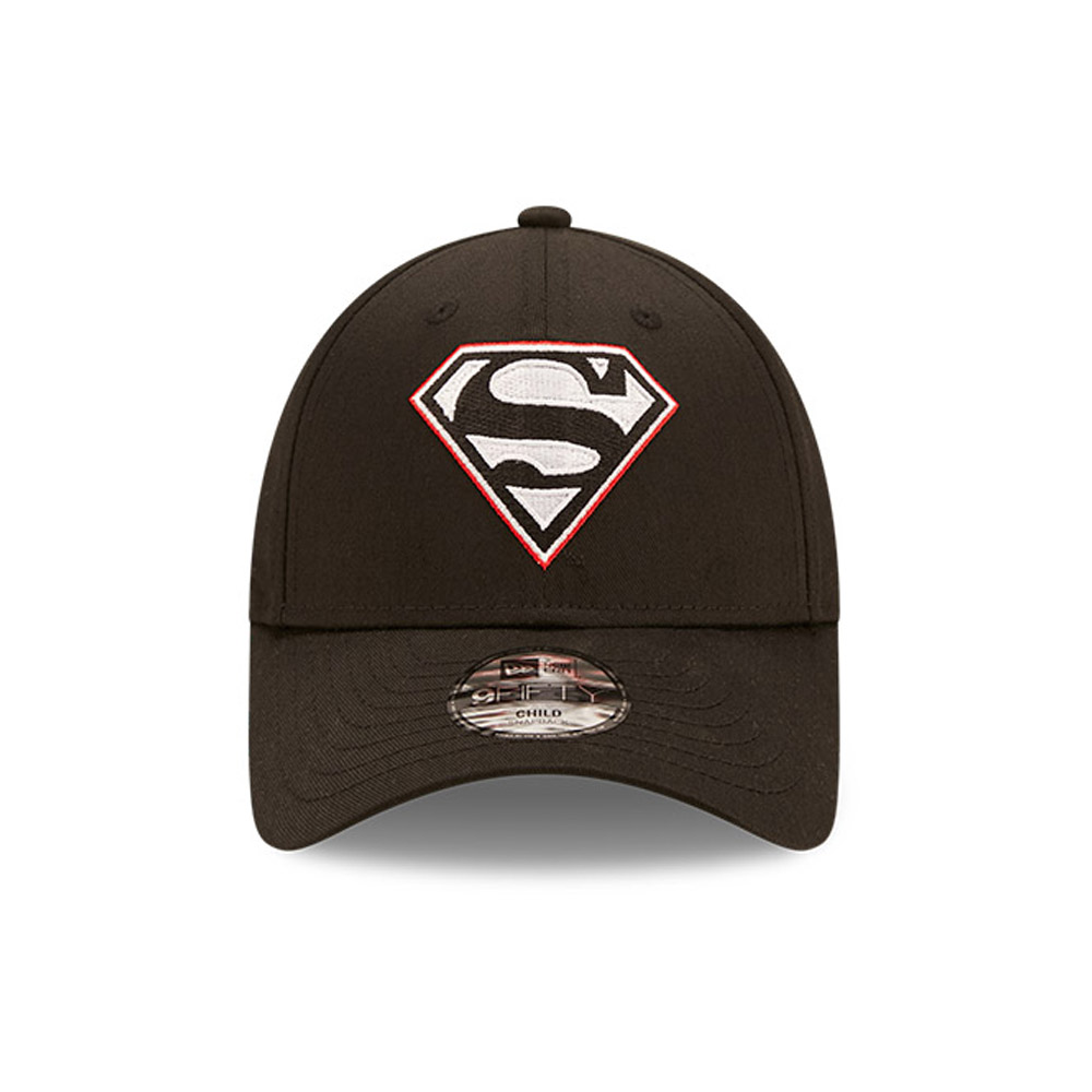Superman Character Black 9FORTY Cap