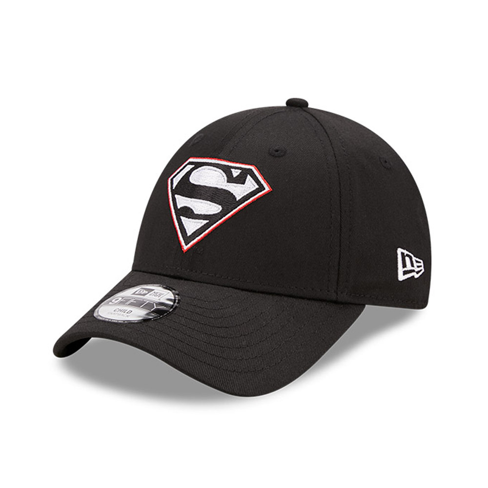 Superman Character Black 9FORTY Cap