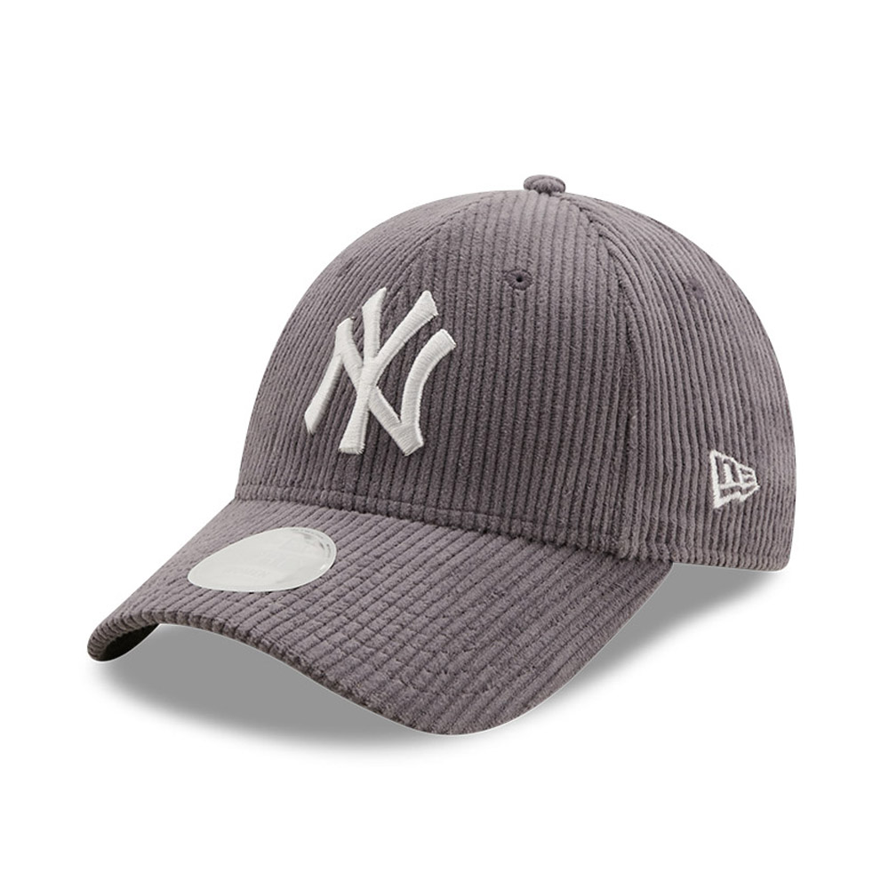 New York Yankees Cord Womens Grey 9FORTY Cap