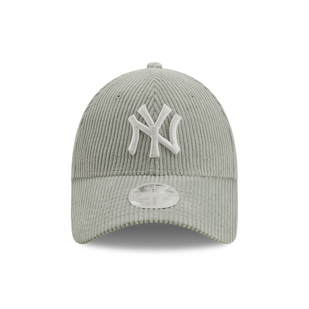 New York Yankees Cord Womens Green 9FORTY Cap