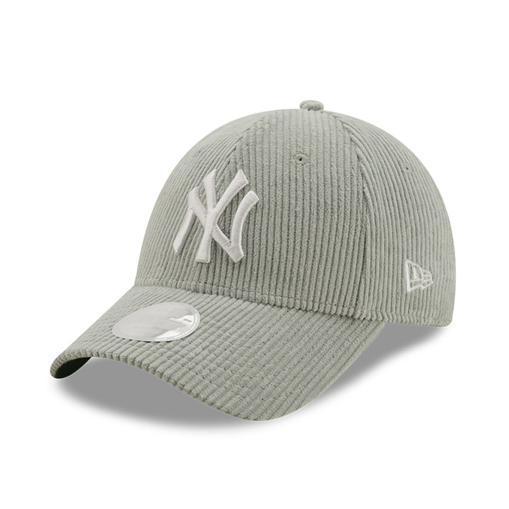 New York Yankees Cord Womens Green 9FORTY Cap