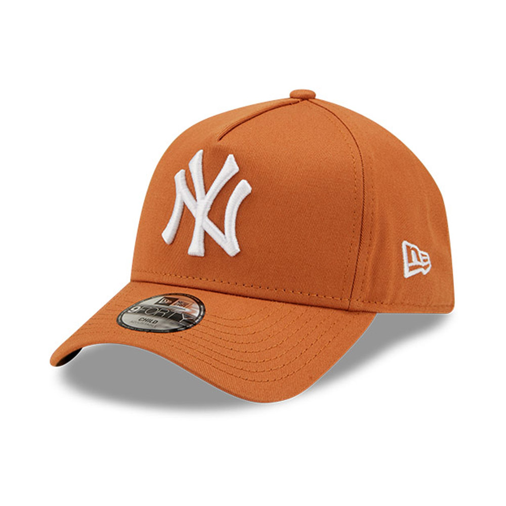 New York Yankees Colour Essential Kids Brown E-Frame Cap